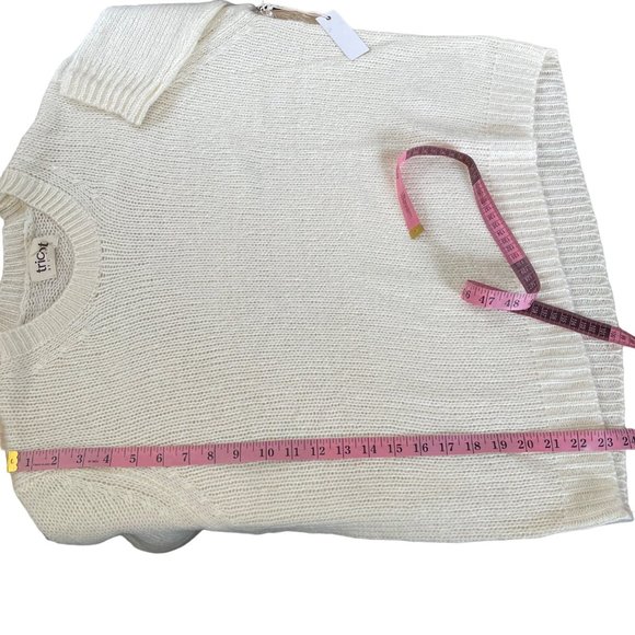 Tricot by C'est Toi Sweater Size L - Picture 6 of 6